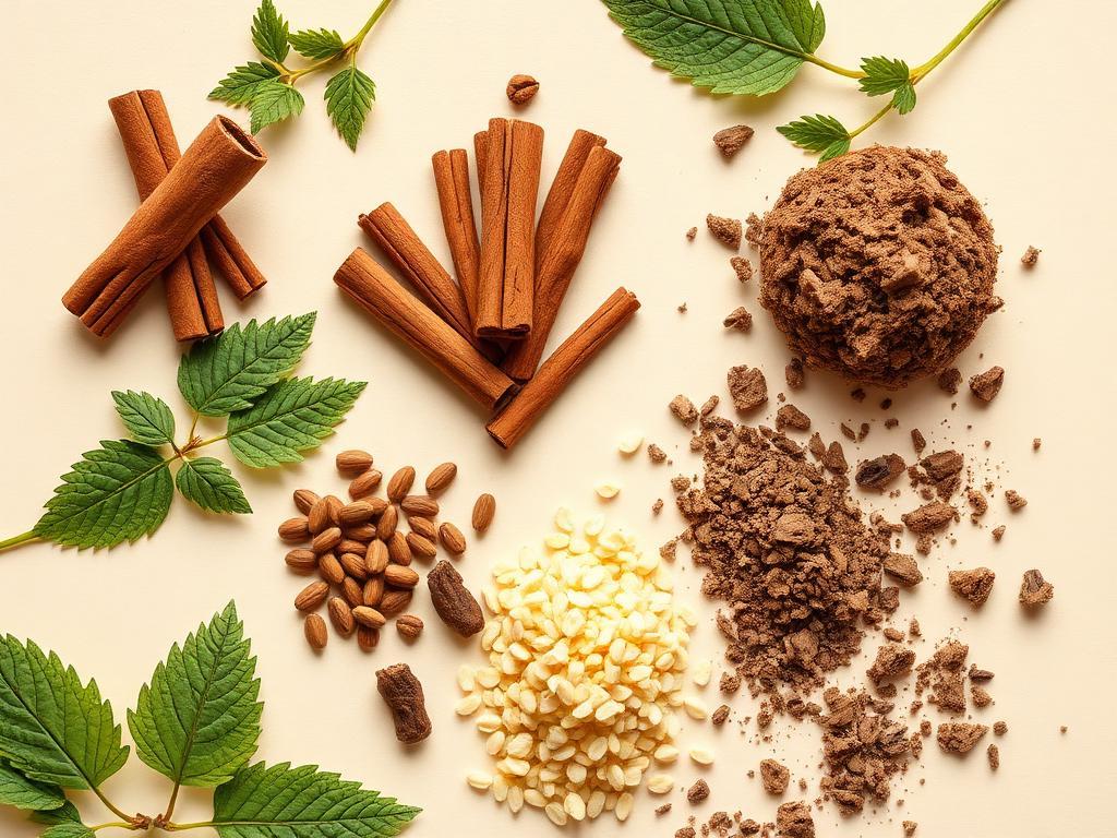 Natural herbs and botanical ingredients used in RevitalGluco